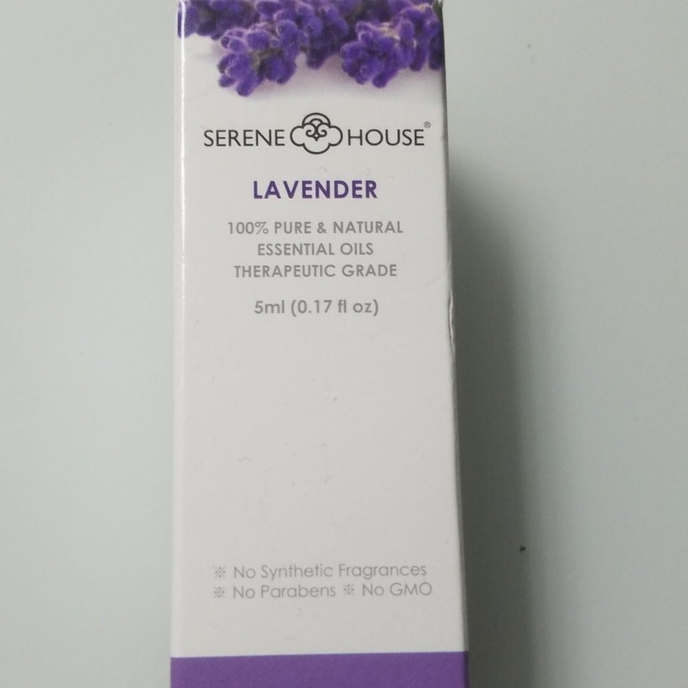 Lavender Essential Oil Aromatherapy